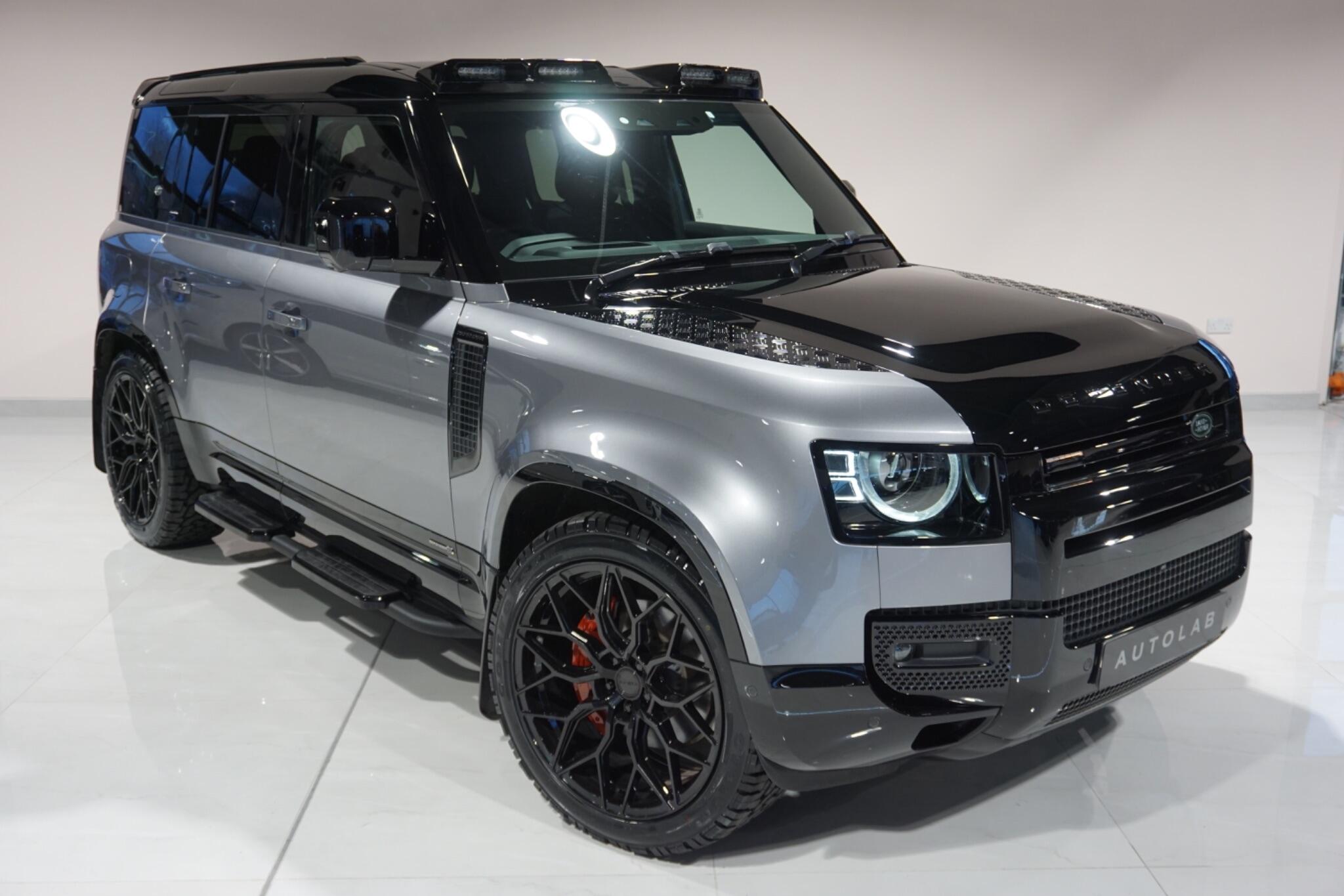 Land Rover Defender 110 3.0 D300 MHEV X SUV 5dr Diesel Auto 4WD Euro 6 (s/s) (300 ps)